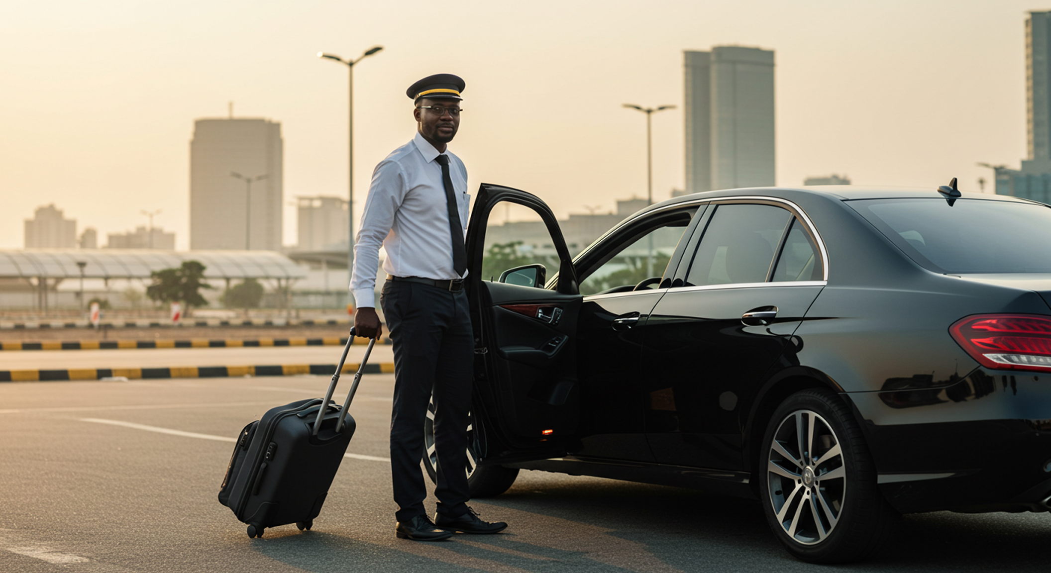 Travel Agency Partnership wheels and keys