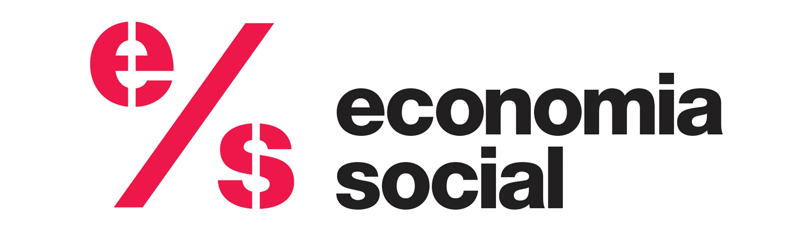 Logotip d'Economia Social, programa de la Generalitat de Catalunya