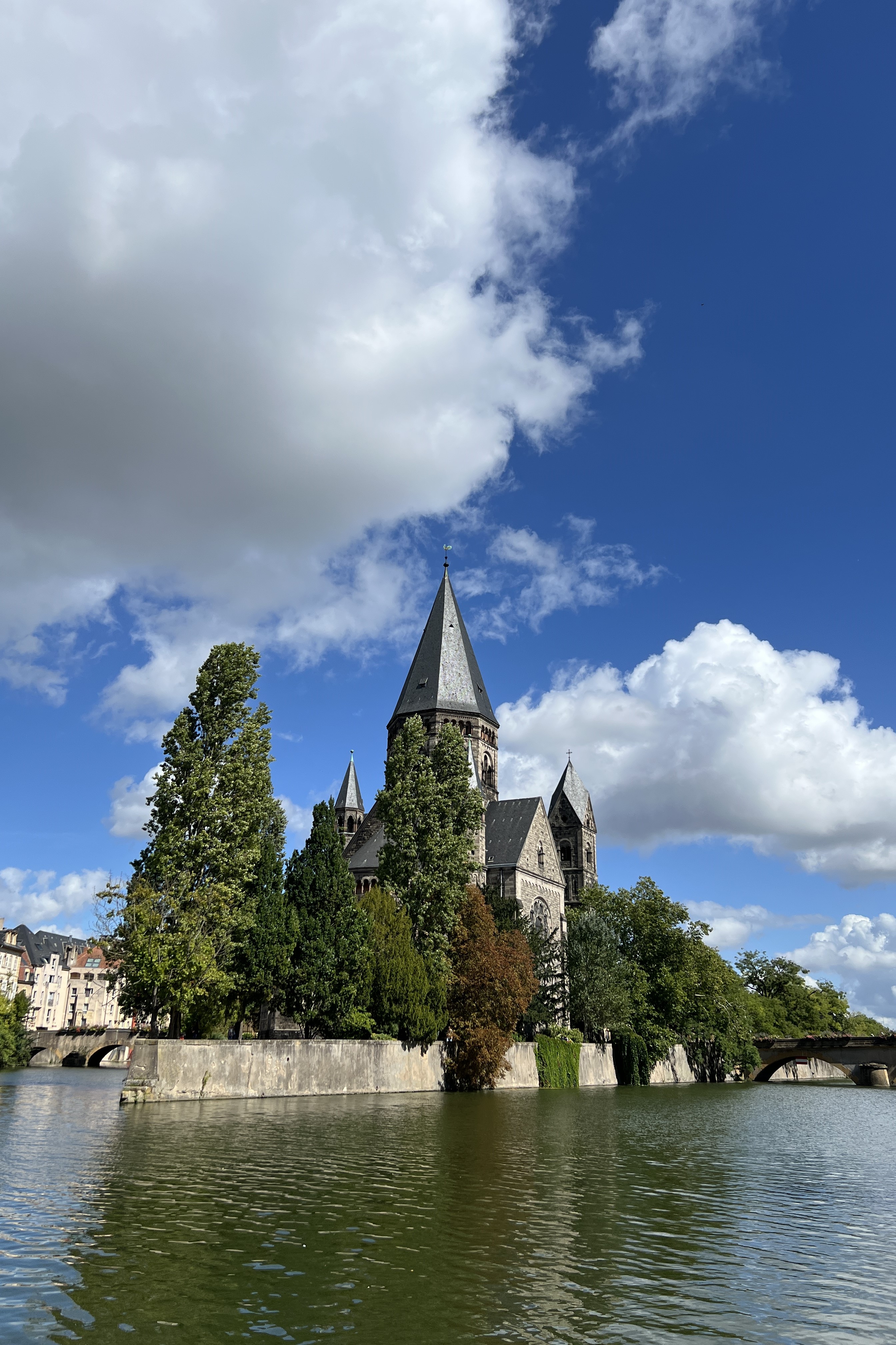 Metz: A Mélange of Medieval Charm and Modern Greenery