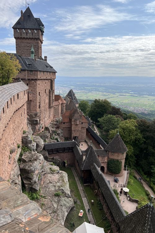 Medieval Majesty: Conquering Haut Koenigsbourg Castle