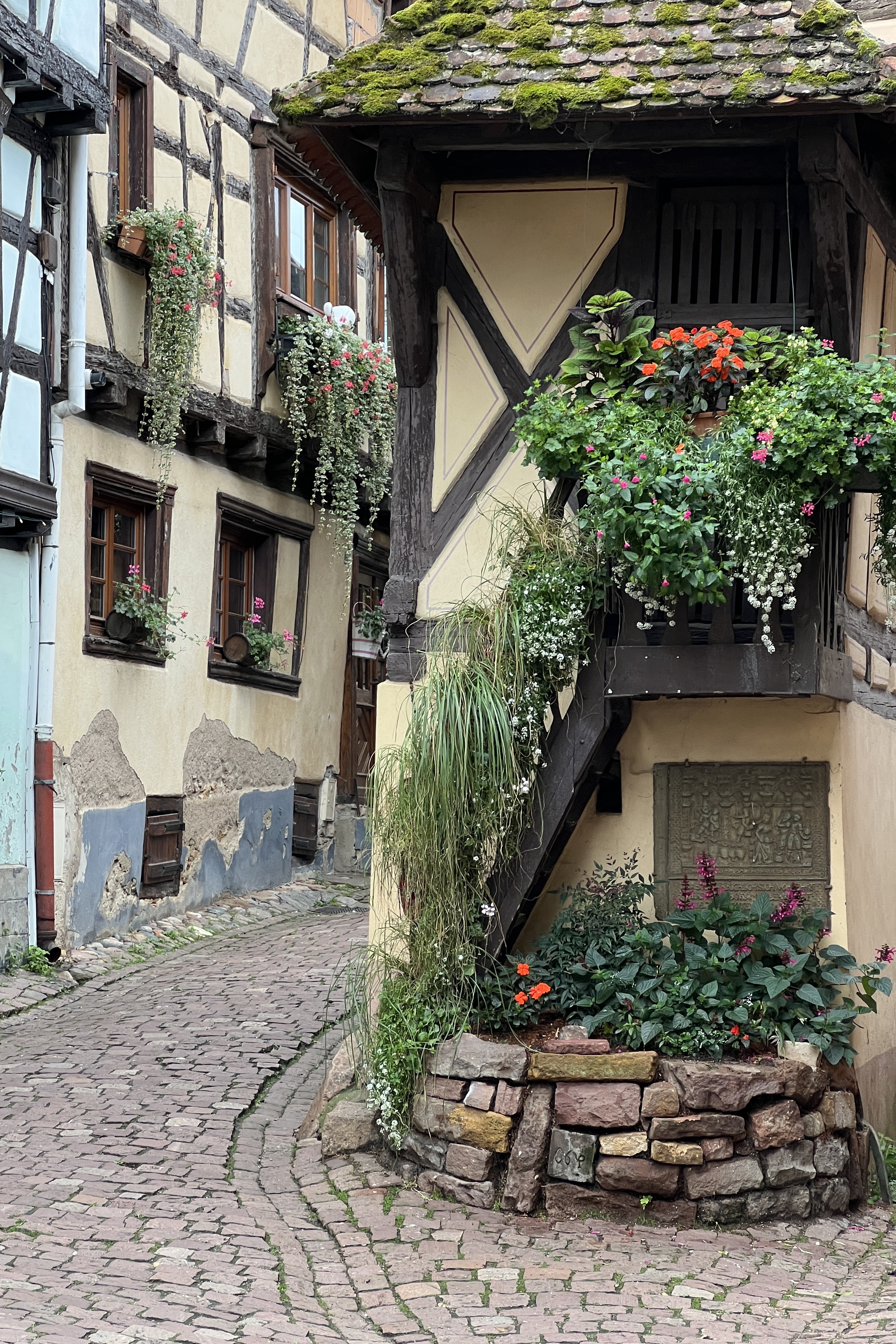 Eguisheim: A Picture-Perfect Day Trip of Wine, Half-Timbered Buildings, Flowers, and the Coolest Shops