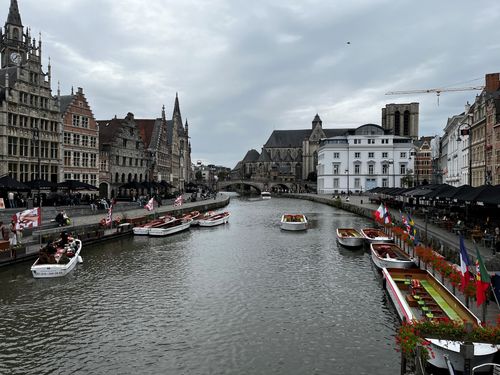 Ghent: A City of Golden Towers, Medieval Fortresses, and an Unforgettable Art Mystery