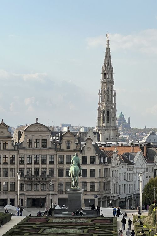 Brussels: Beer, Chocolates, and Parks