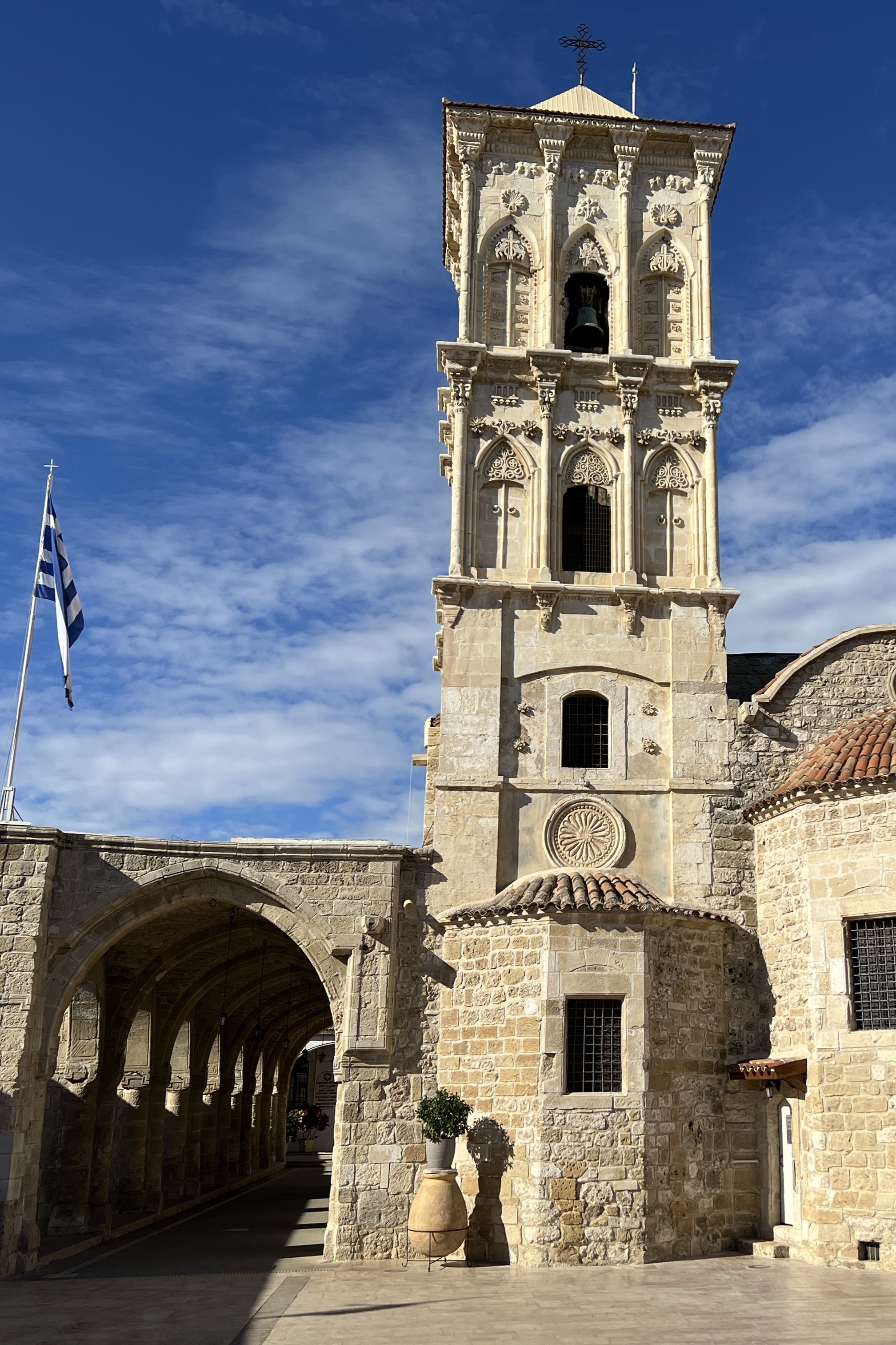 Larnaca: The City of Saints, Salt Lakes, and a Stunning Blue Lagoon Escape