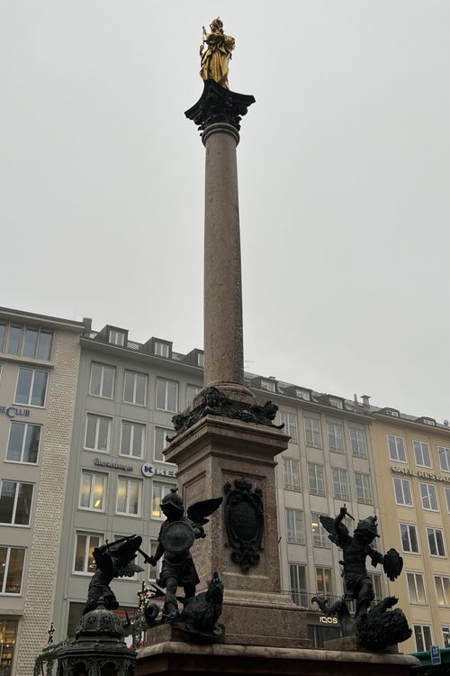 Munich: Glühwein, Krampus, and the Magic of the Marienplatz