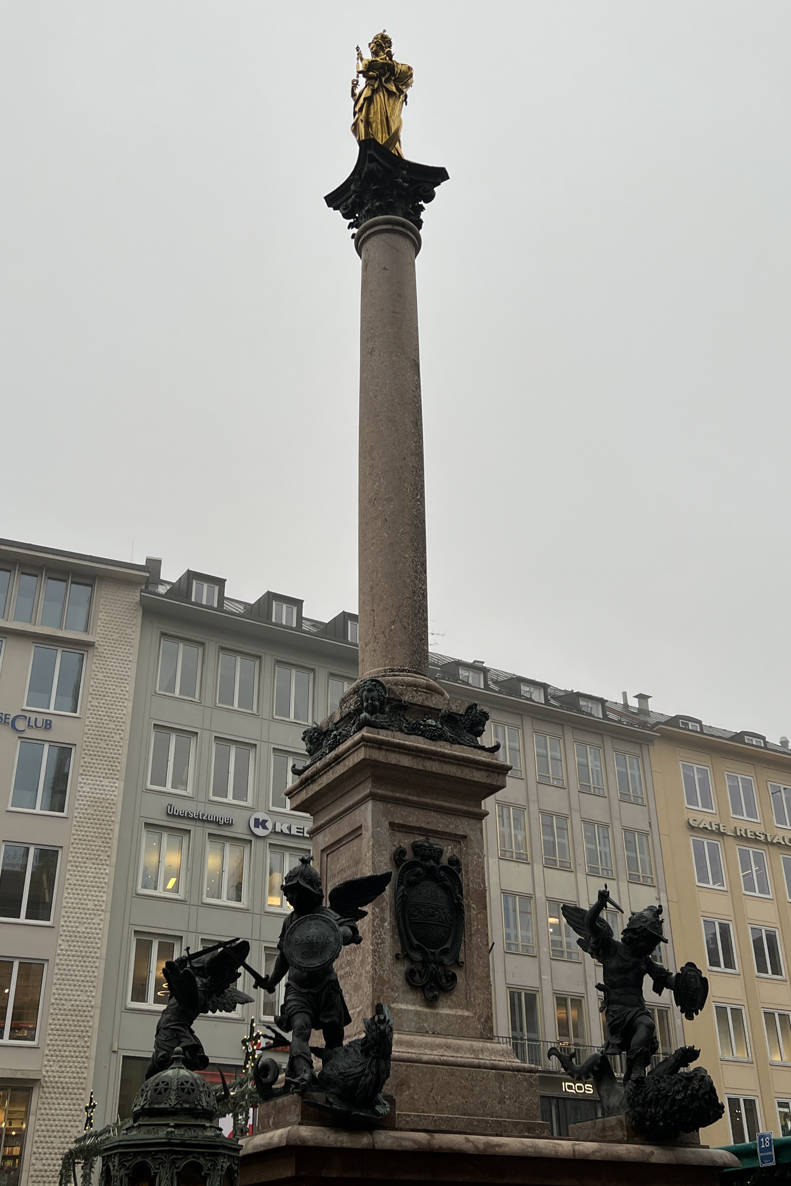 Munich: Glühwein, Krampus, and the Magic of the Marienplatz