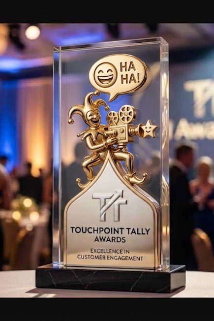 2025 Touchpoint Tally Travel Awards - "The Unfiltered Year " Category