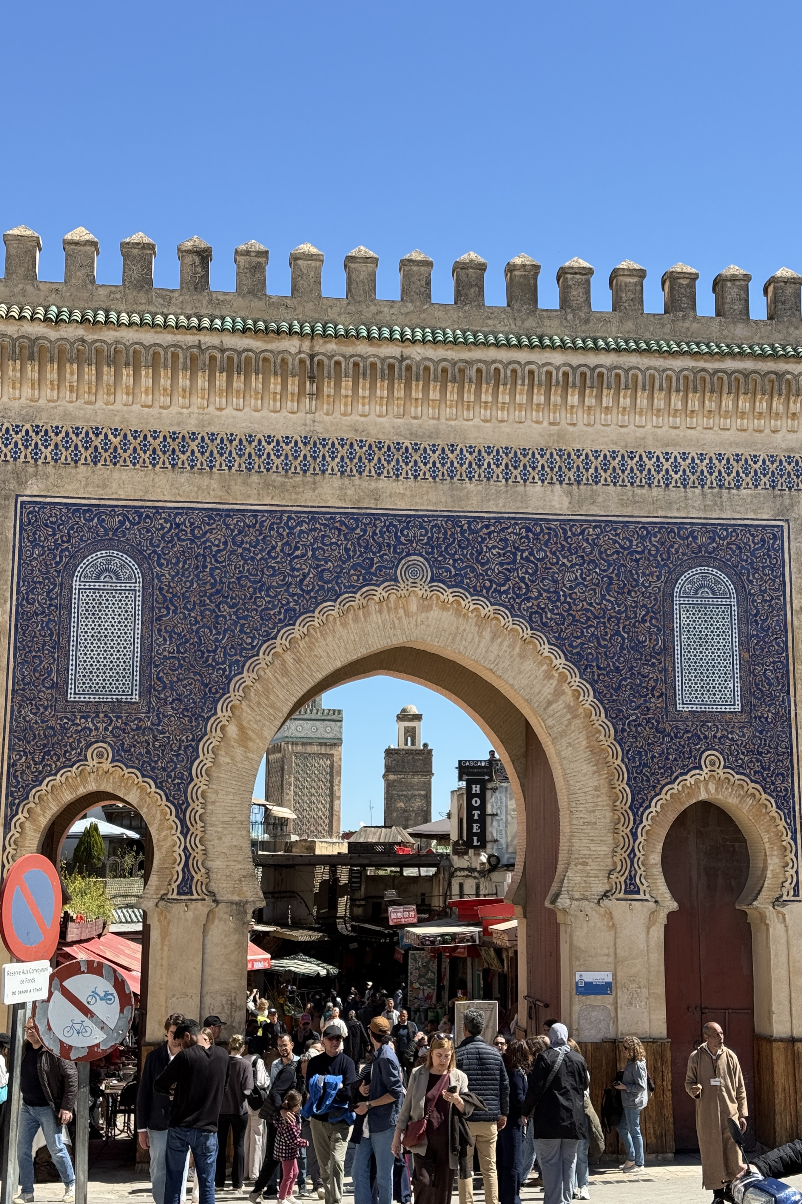Fes: The Intellectual Heart and the "Gold-Plated" Snack