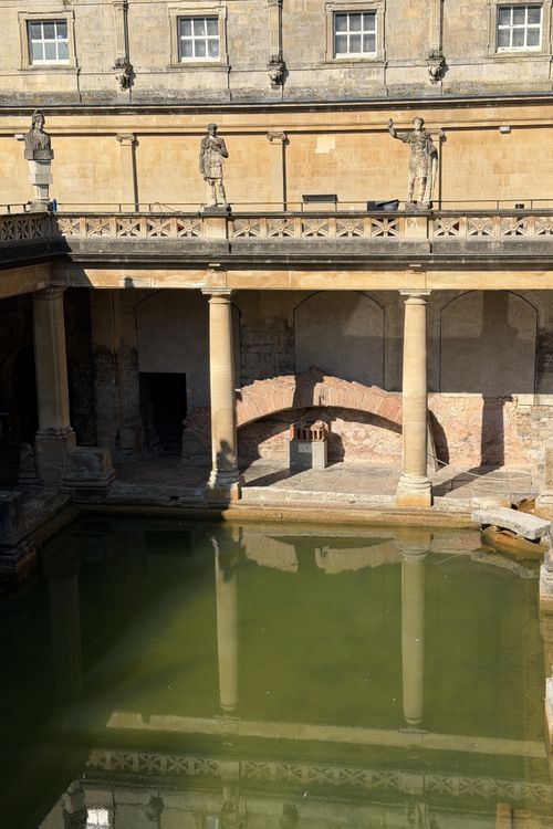 Bath, England: Historic Roman Spa Town, Cotswolds Charm, and Endless Country Trails