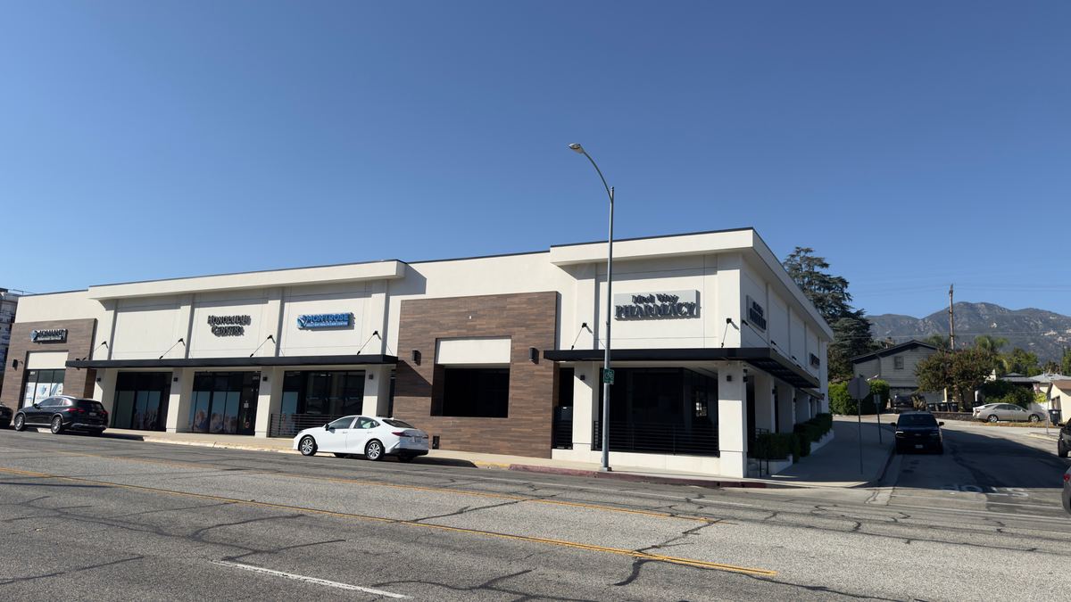 Completed adult day health care center in Montrose, Los Angeles County — commercial HVAC installation by Rhino Air