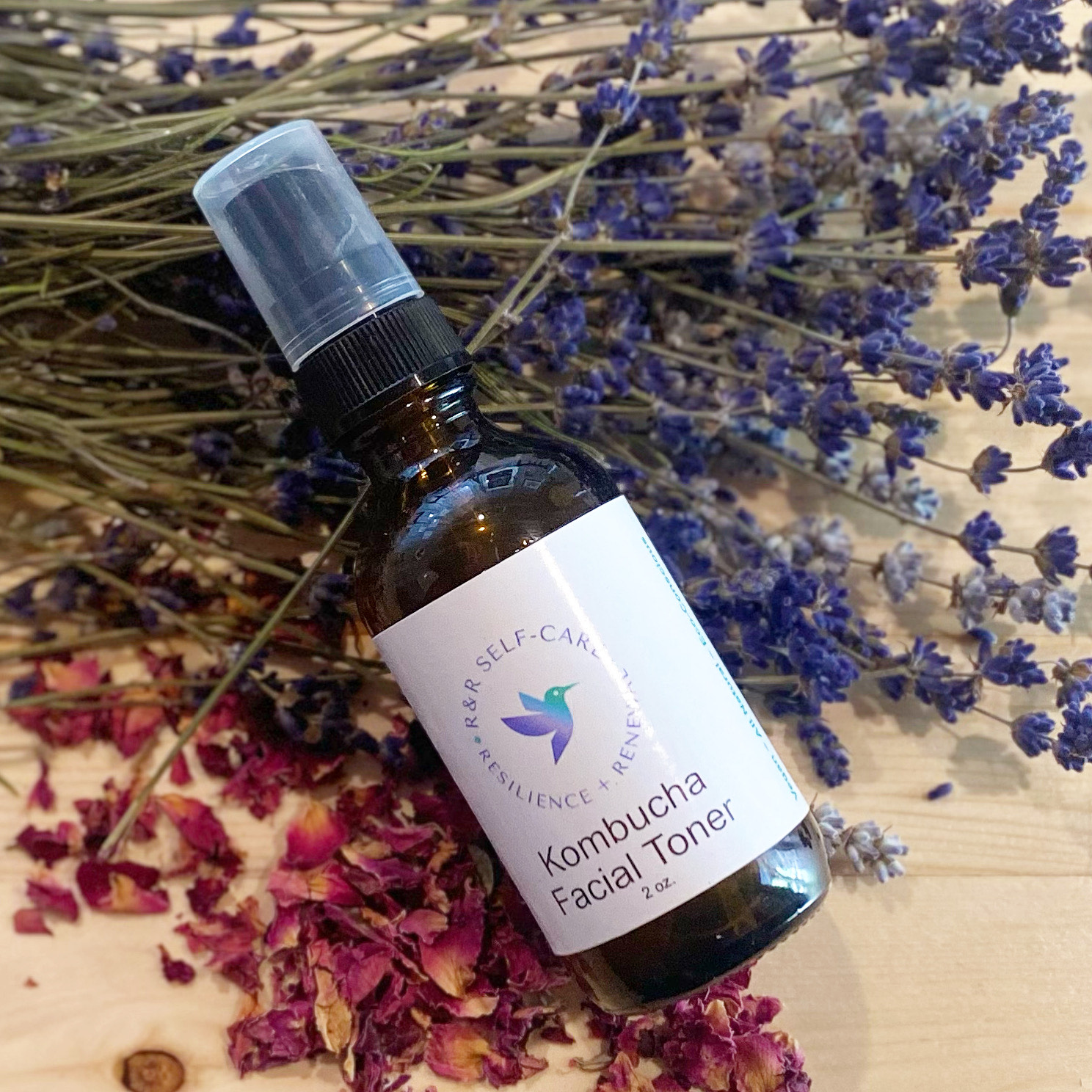 Kombucha Facial Toner