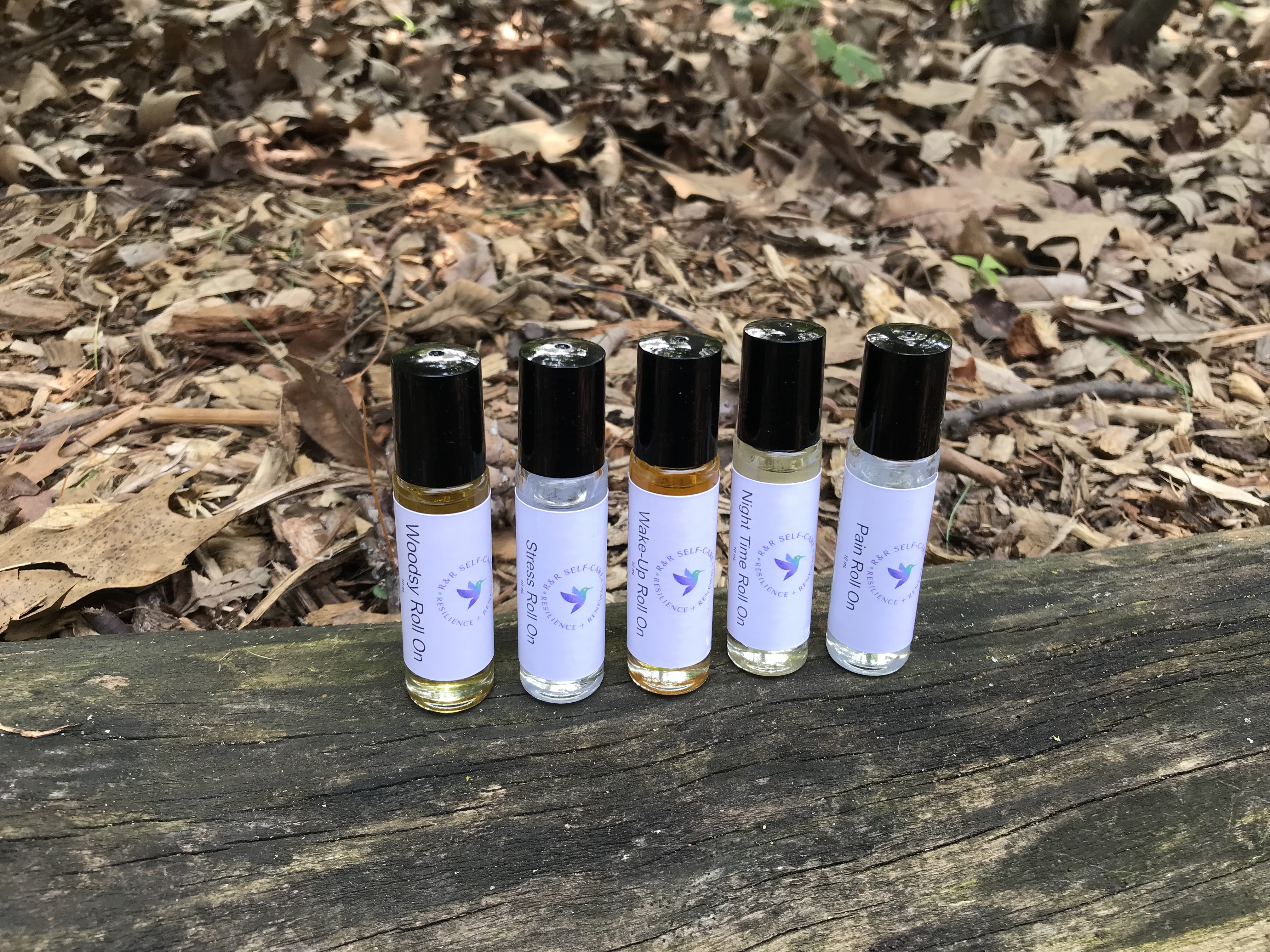 Essential Oil Roll-Ons