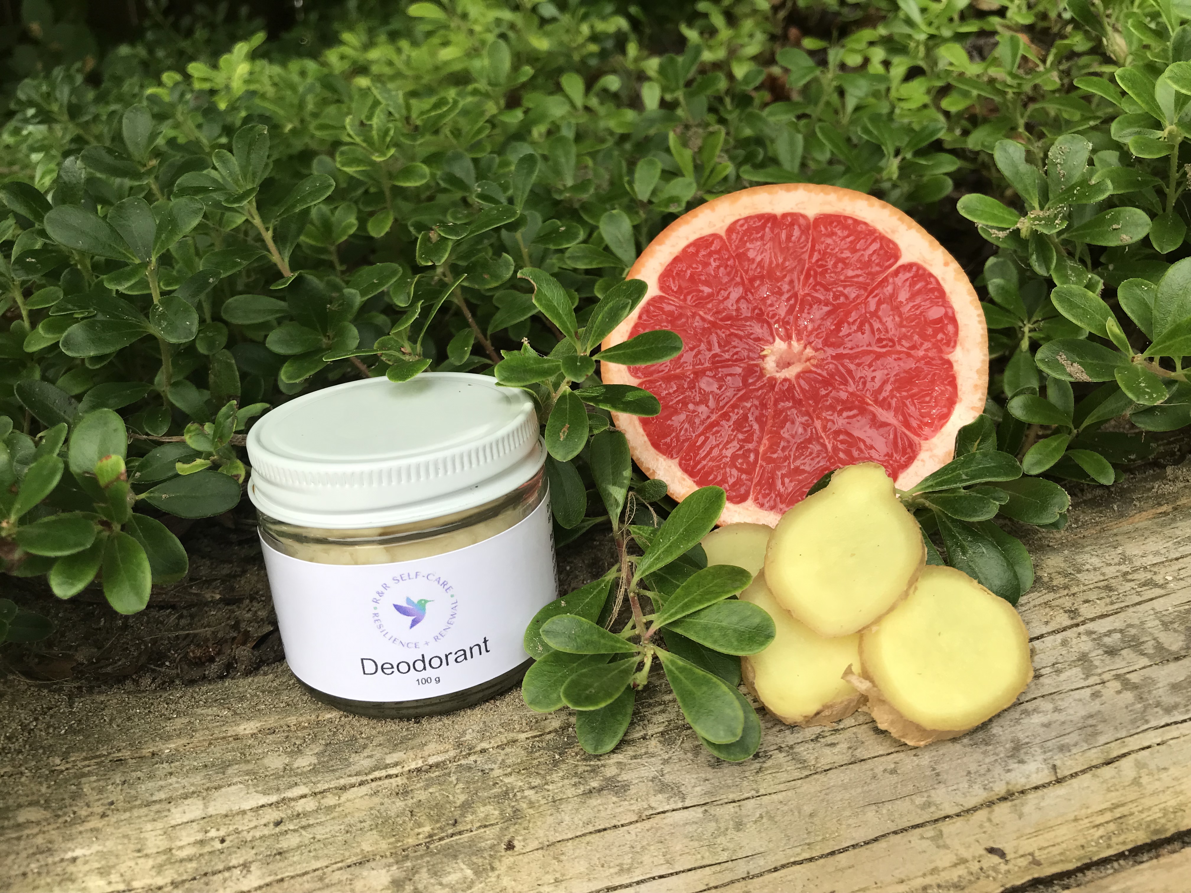 Extra Strength Deodorant