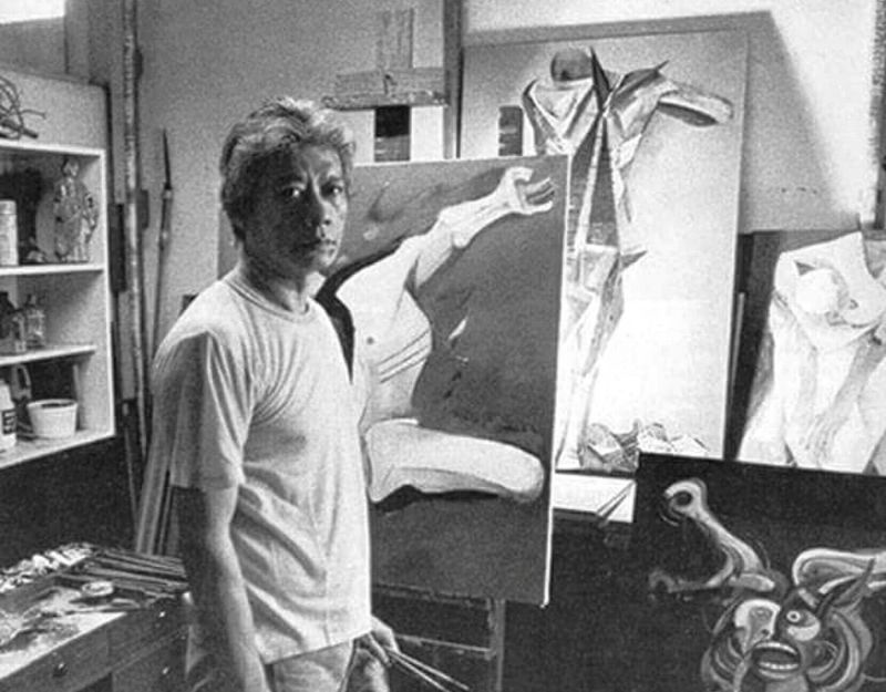 Portrait of the artist