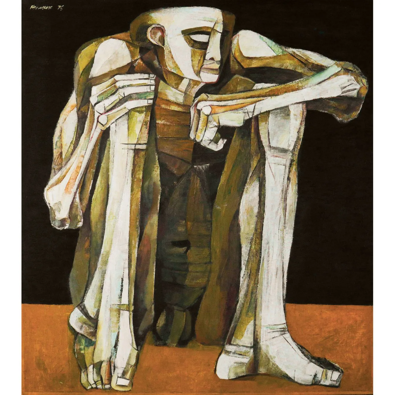 Man by Ang Kiukok, 1978