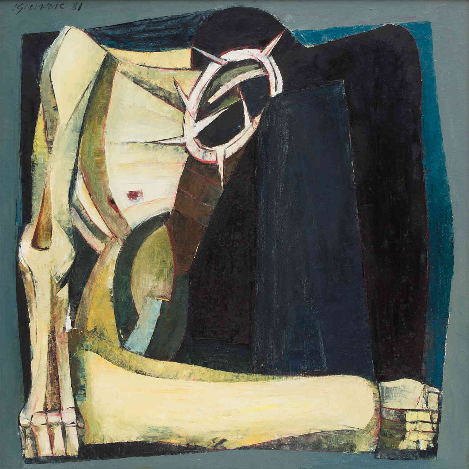 Pieta by Ang Kiukok, 1981