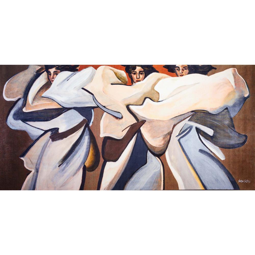 Isadora Dancing by BenCab, 2017
