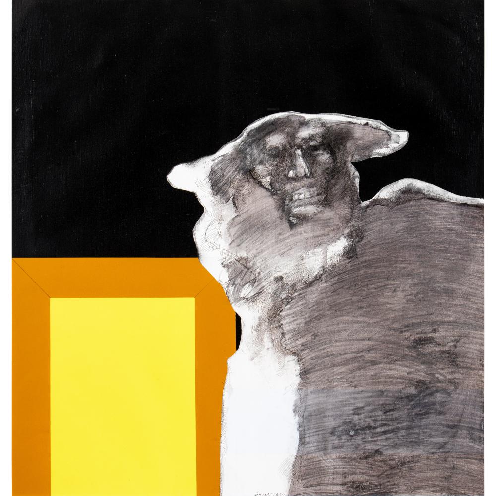 The Door by BenCab, 1970