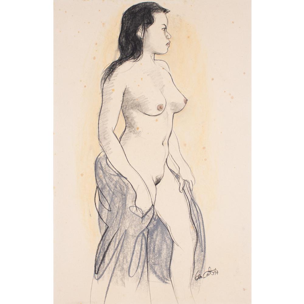 Untitled (Nude) by BenCab, 1997