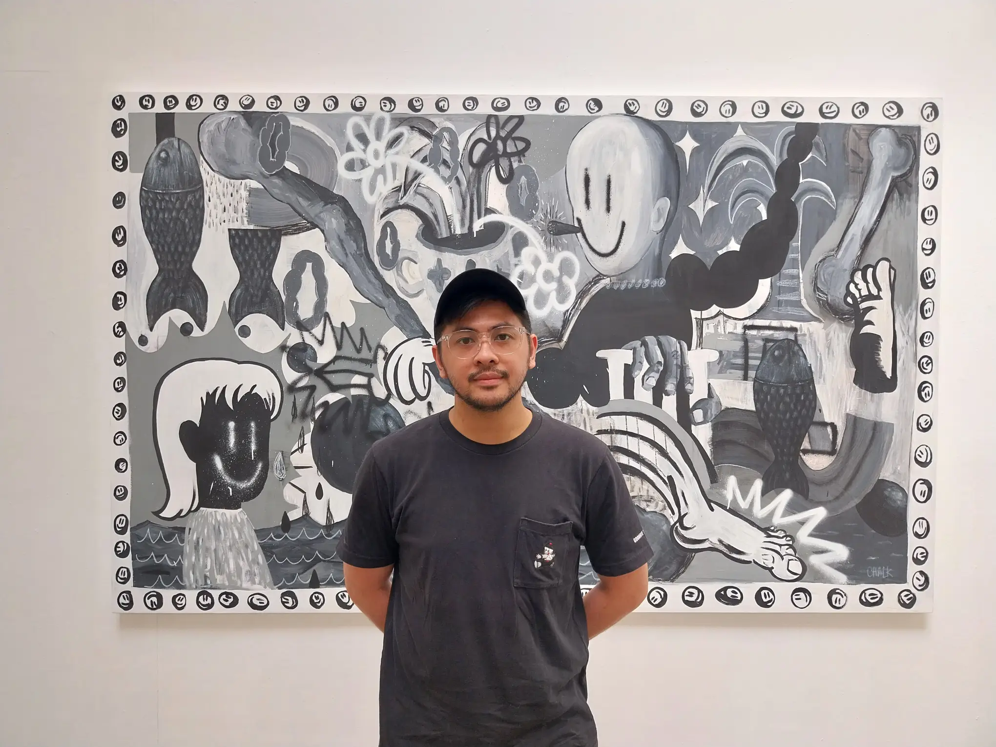 Portrait of the artist