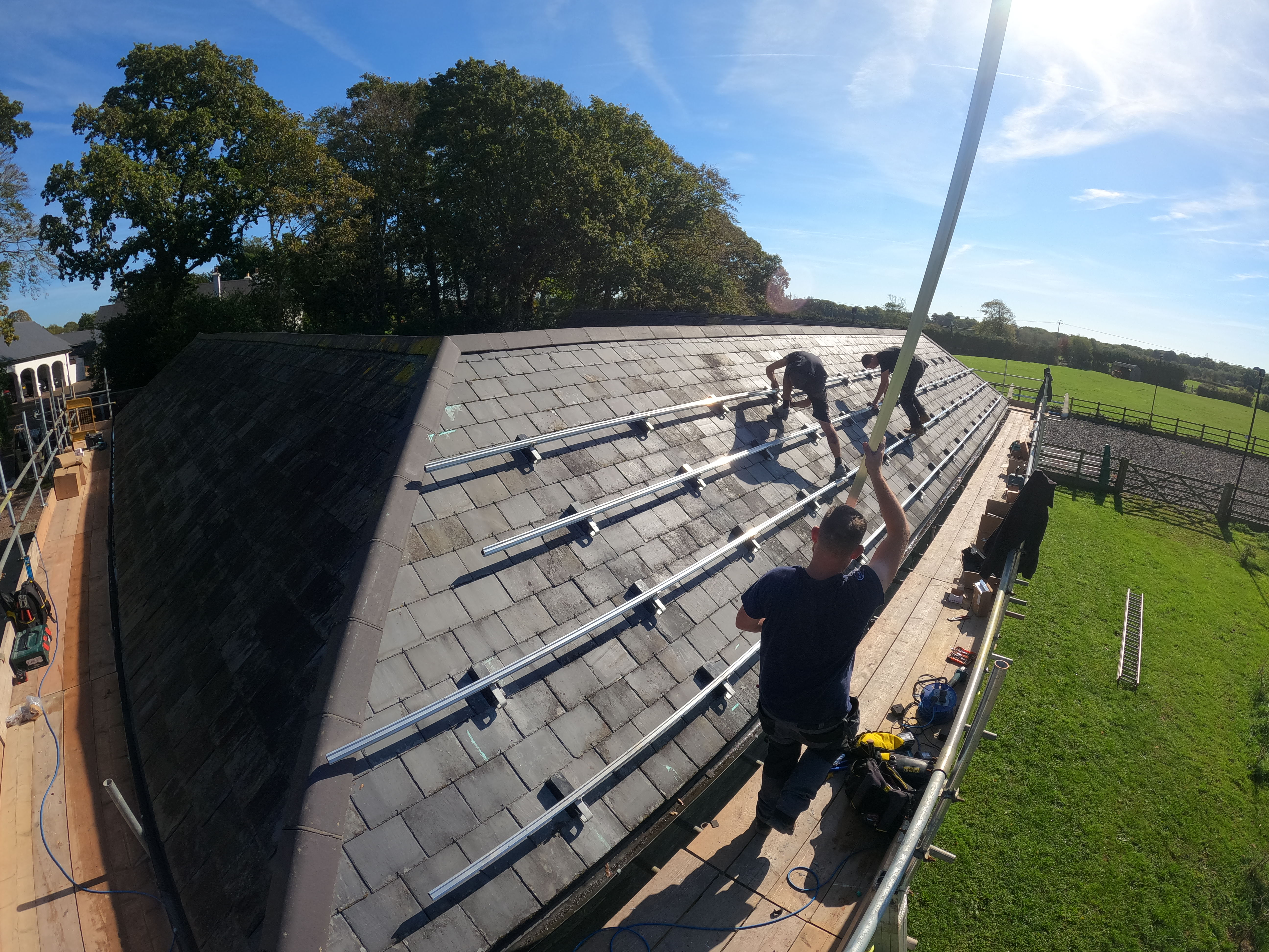 What to Expect from a Solar Panel Installation