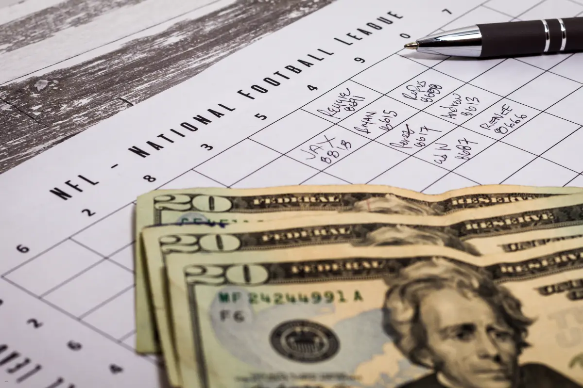 NFL betting tactics
