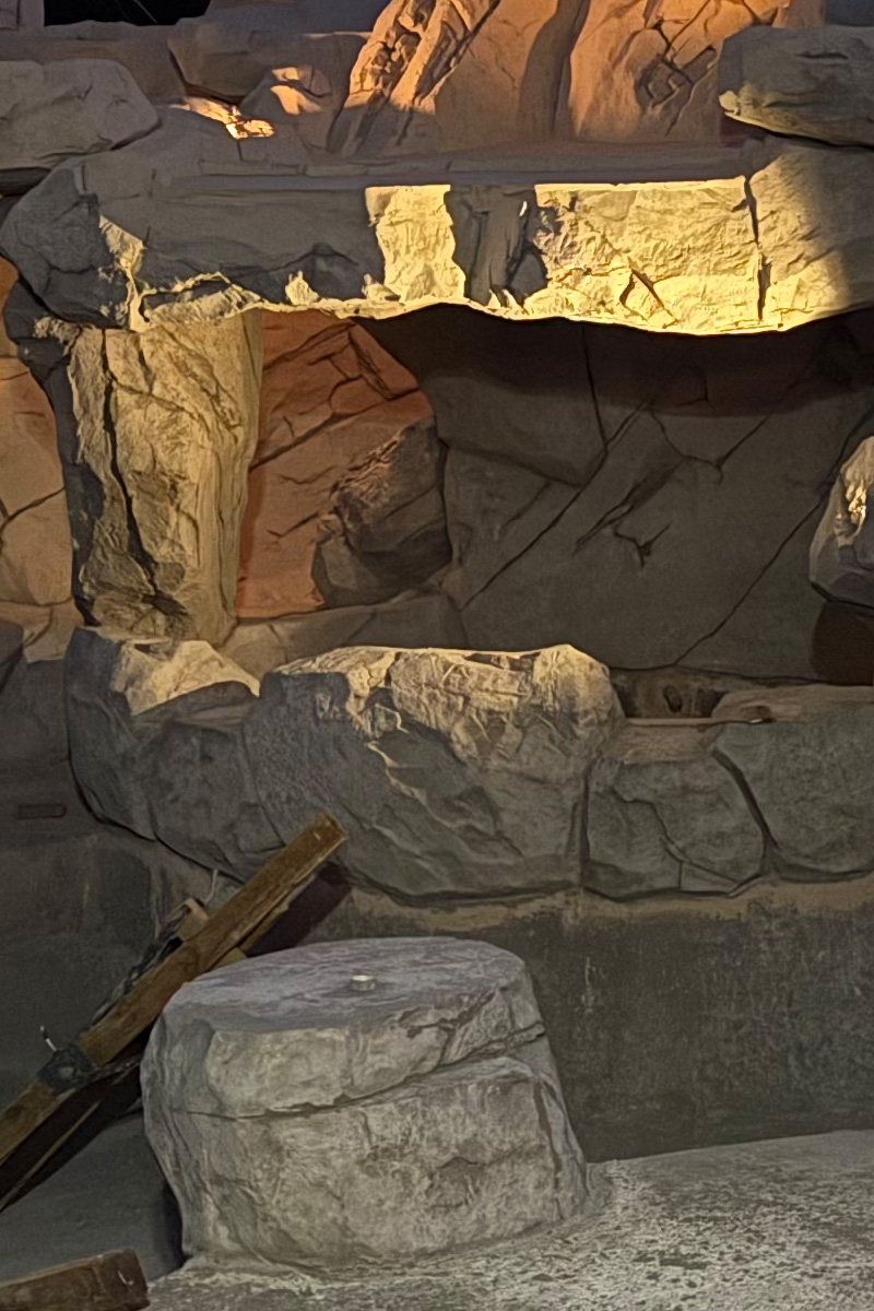 Large stones used for decorative purposes, enhancing the aesthetic appeal of a space.