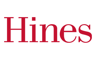 Hines red logo