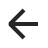 Left-pointing arrow icon.