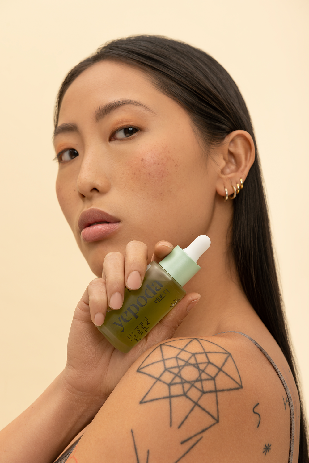 What's included in a brand identity package for beauty brands