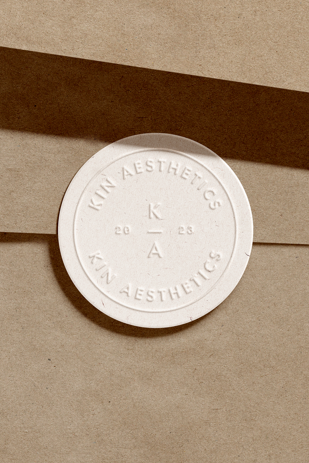 KIN Aesthetics: branding a modern aesthetics clinic