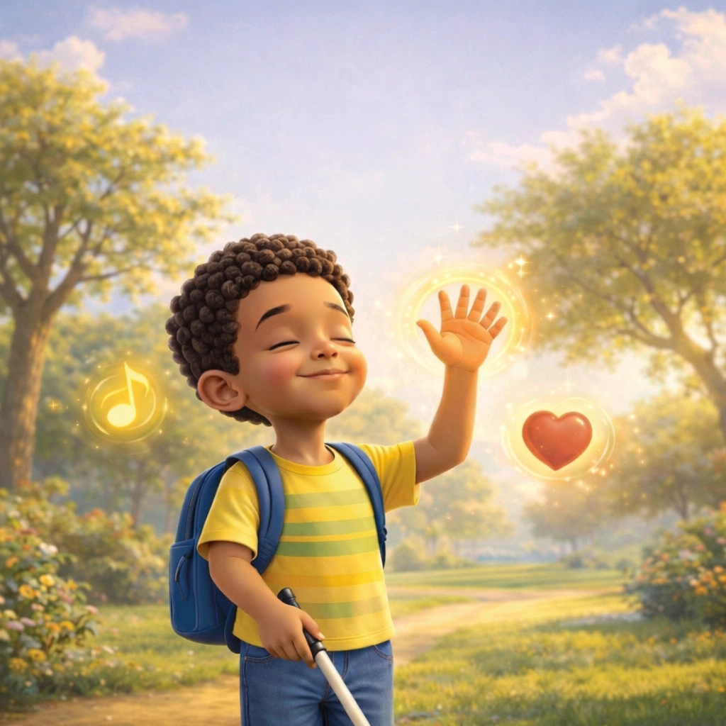 Samuel Knows the World by Heart