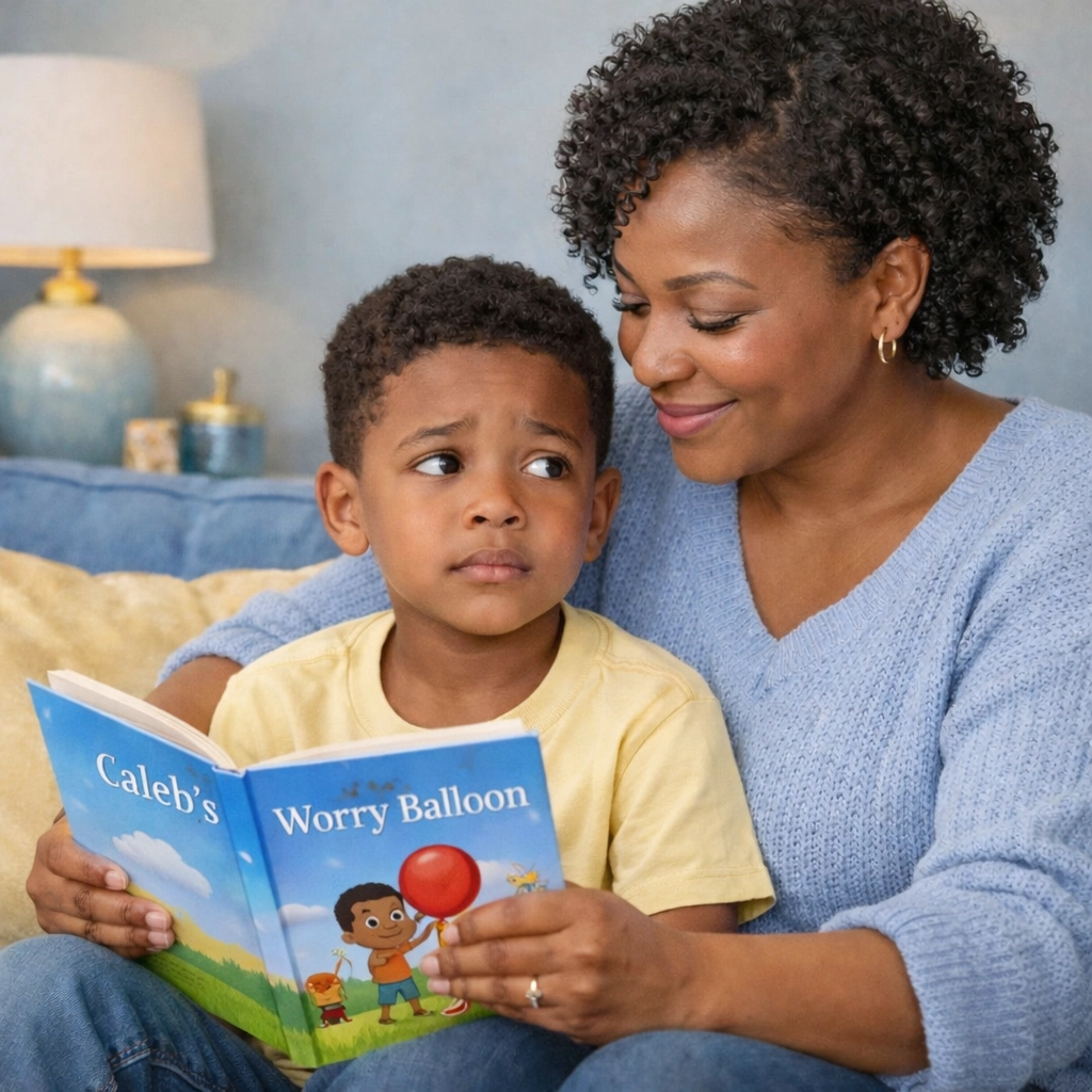 Caleb’s Worry Balloon