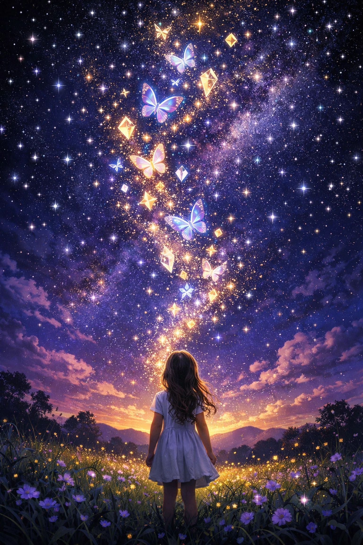 Artistic depiction of a child's imagination and inner world, moving beyond autism labels.