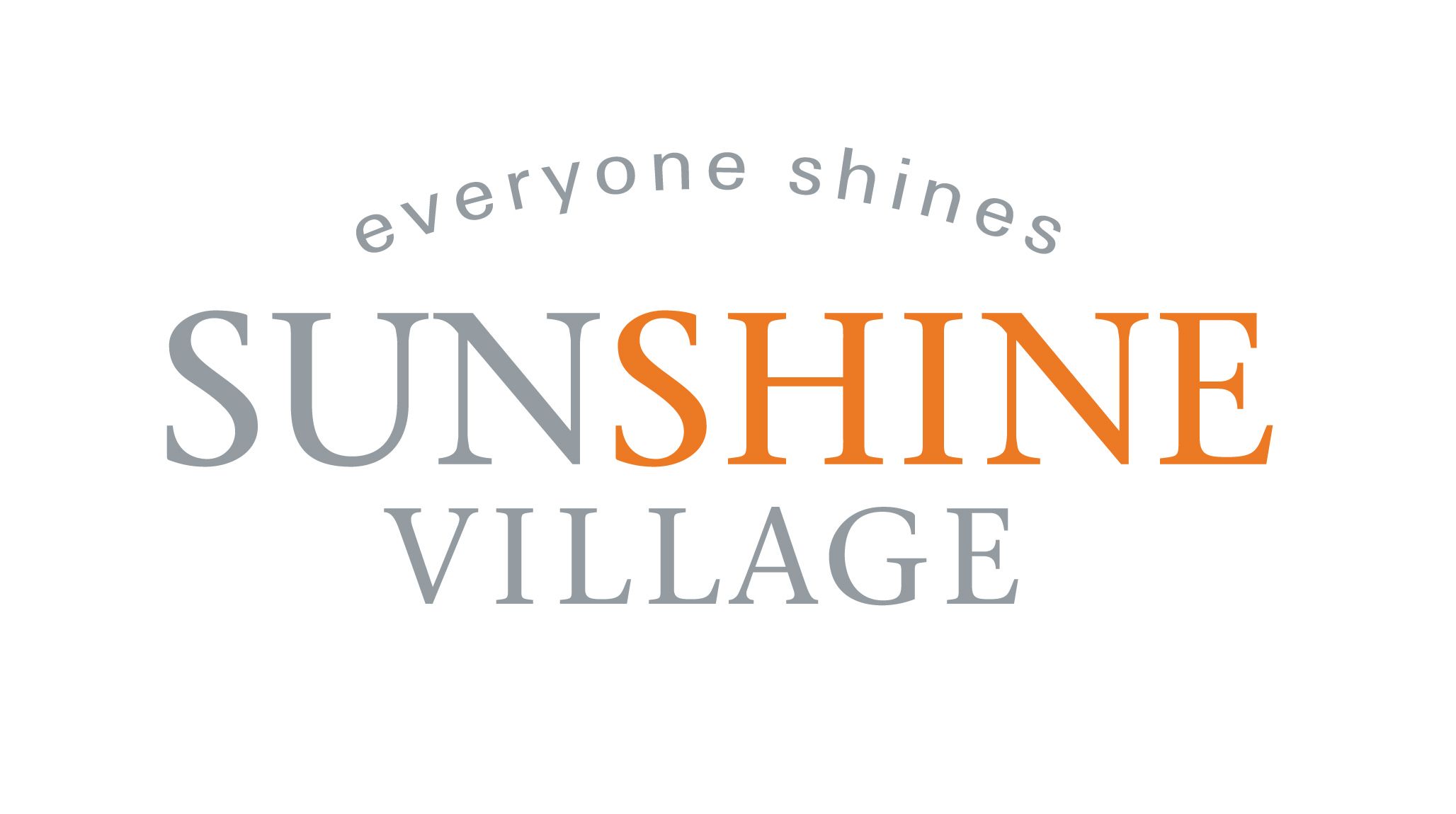 Sunshine Village logo.