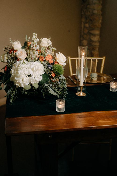 Wedding Floral Created by Thrifty Gents