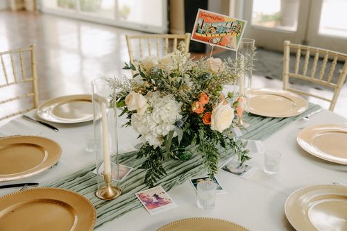 Wedding Floral Created by Thrifty Gents