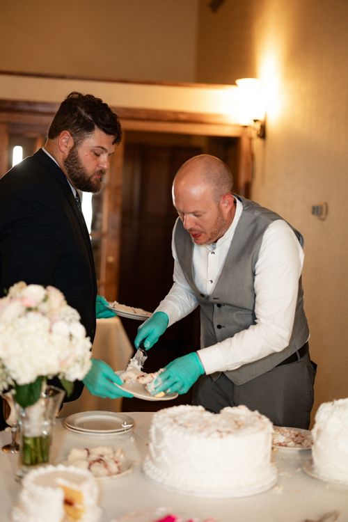 Working behind the scenes to make your big day perfect- Thrifty Gents