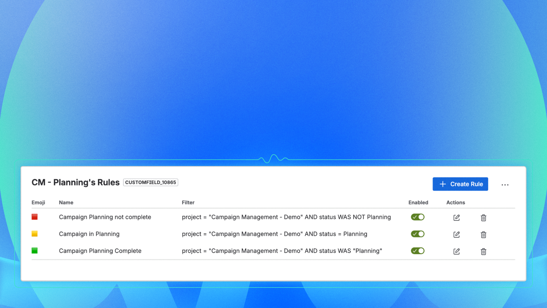 Issue Pulse Feature 2 Screenshot