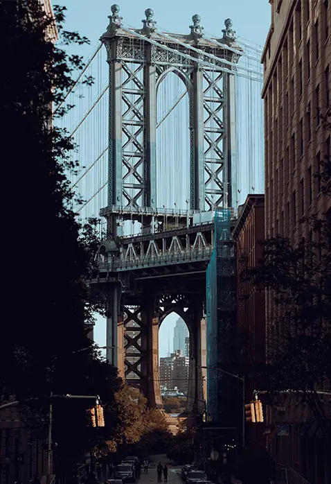 Manhattan Bridge, Dumbo
