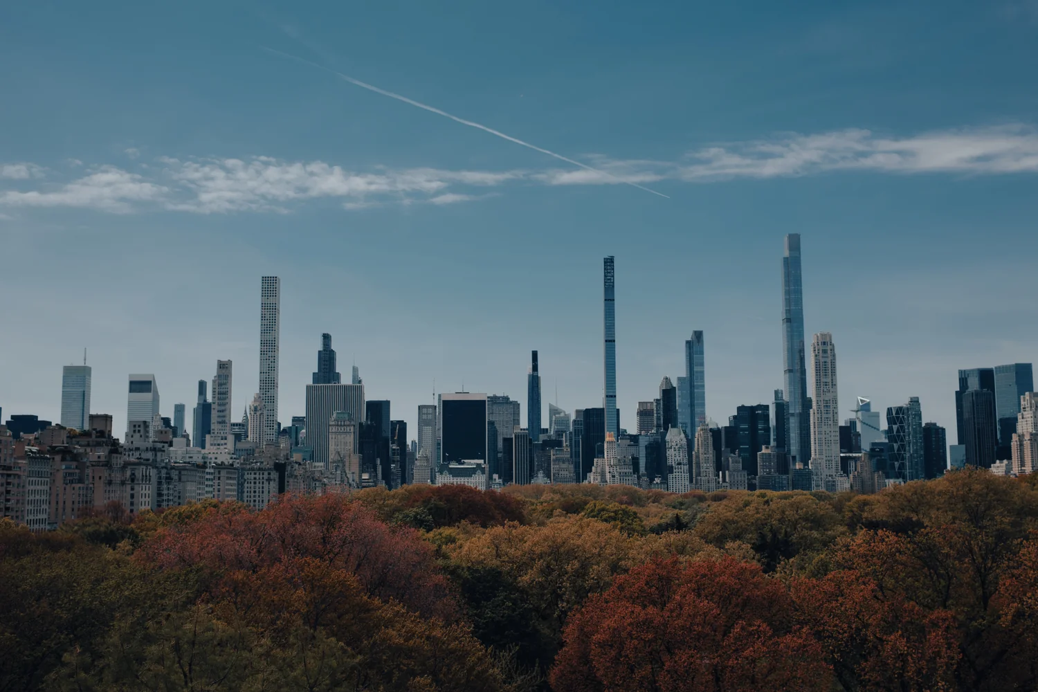 Autumn Skyline