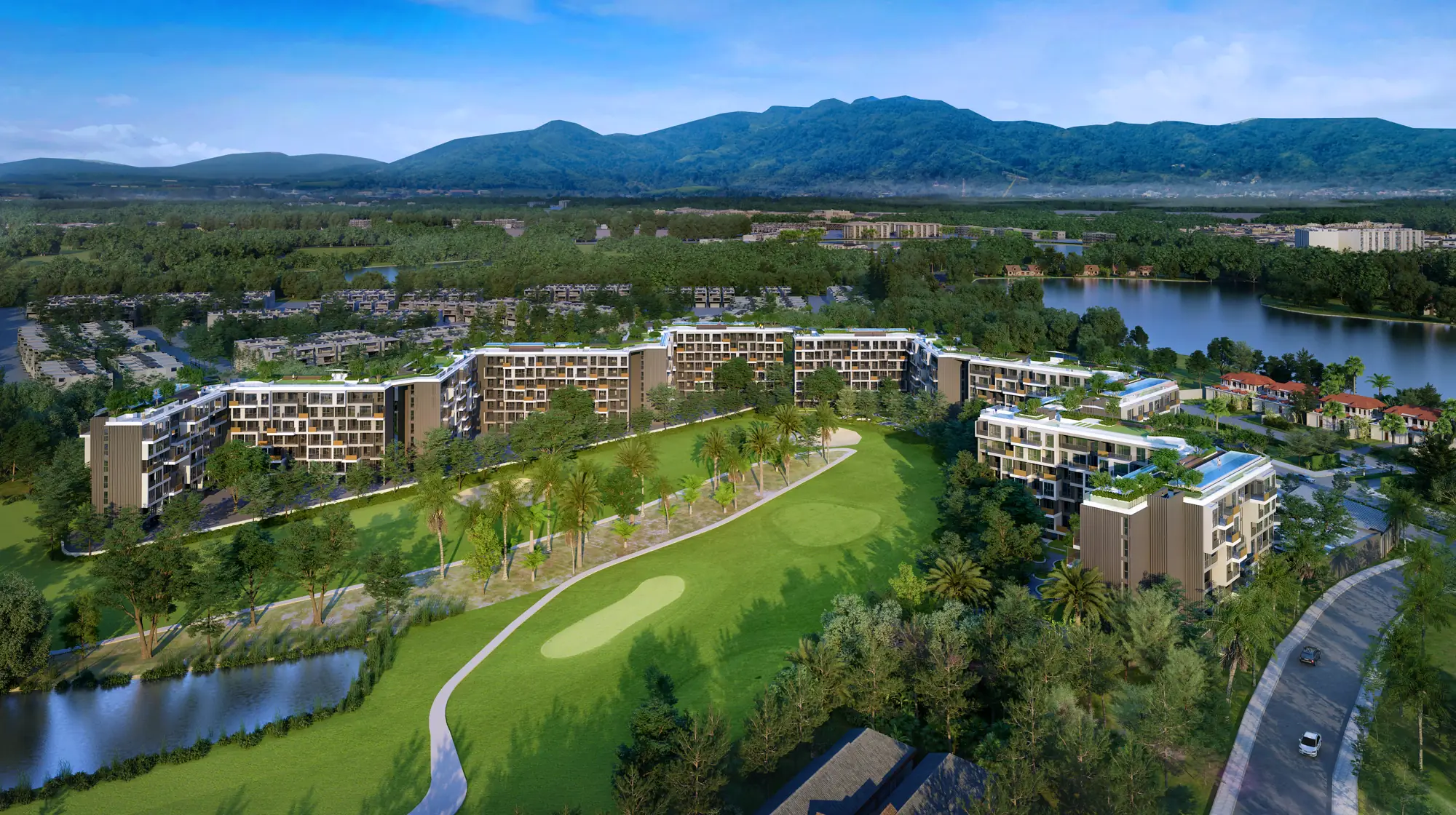 Элегантный жилой комплекс Skypark Celeste в самом сердце престижного курорта Laguna Phuket