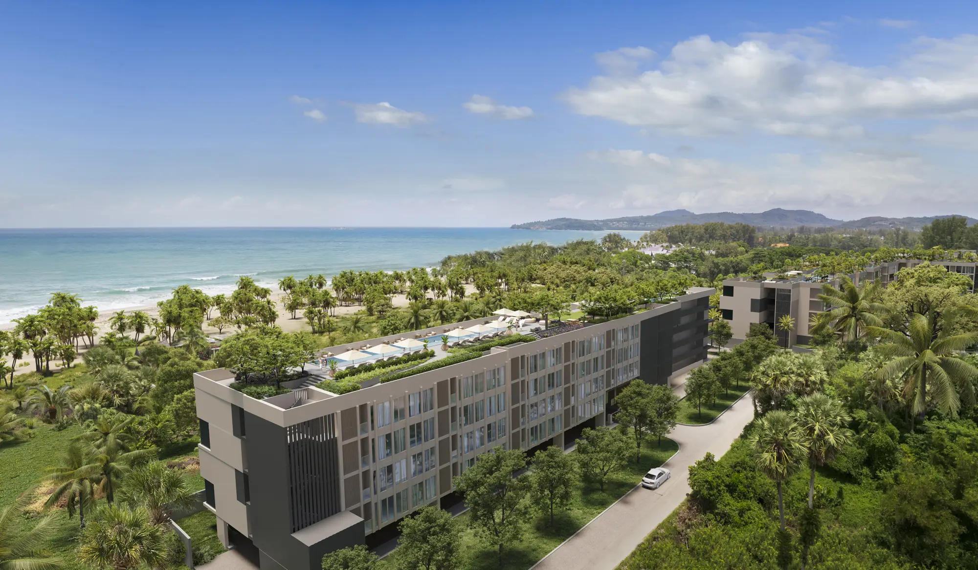 Комплекс для беззаботной жизни на побережье  – Laguna Beach Residences Seashore