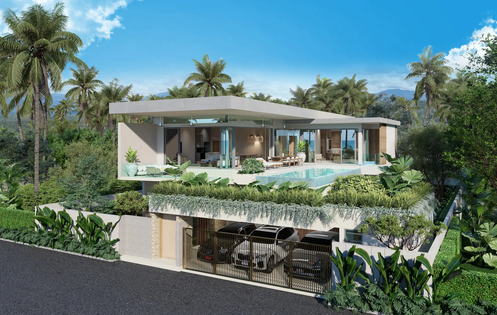 Banyan Tree Residences Sichon — жизнь у кристально чистого моря