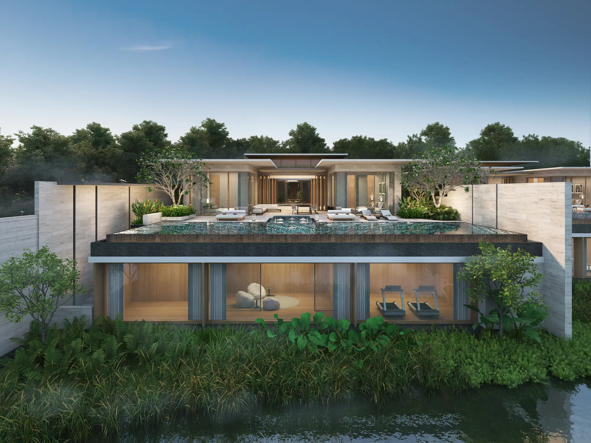 Виллы для элегантной жизни у лагуны – Yara Residences at Banyan Tree Phuket