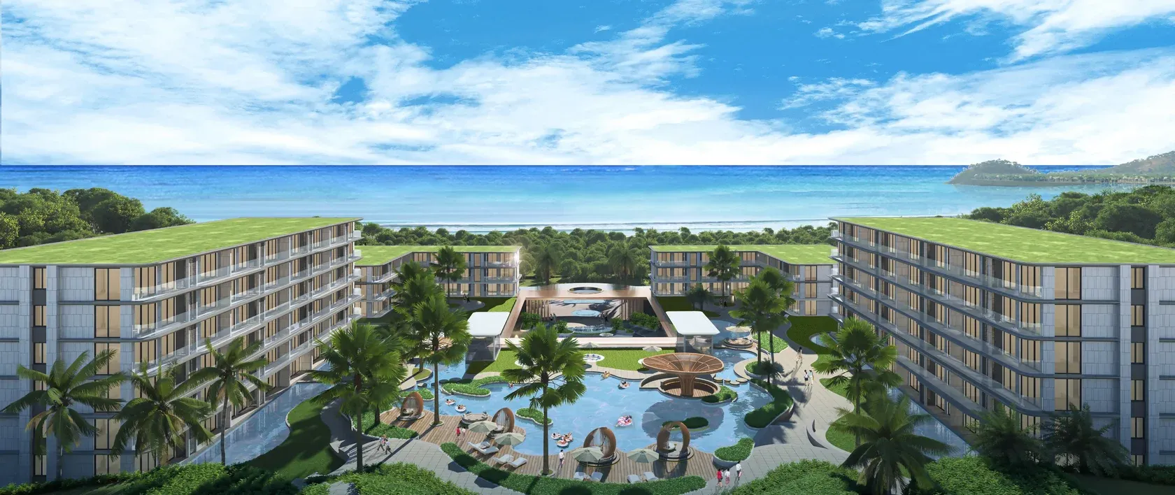 Ayana Heights seaview residence