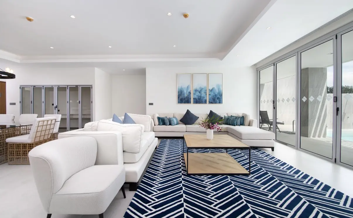 Апартаменты с 3-мя спальнями в Angsana Beachfront