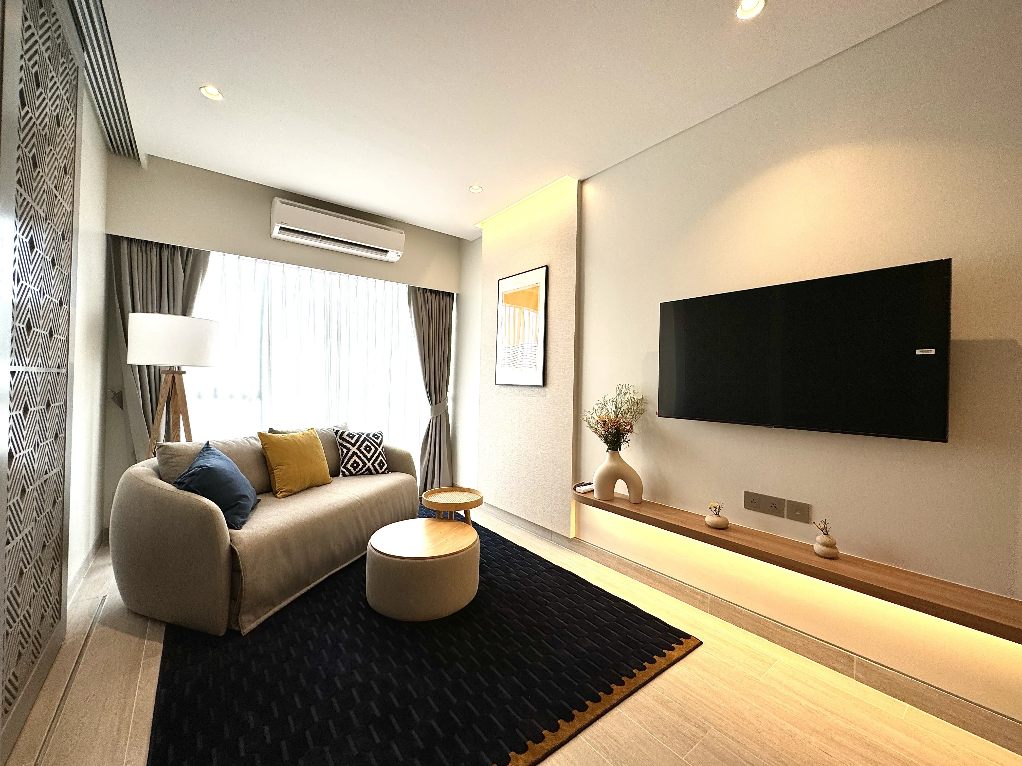 Апартаменты с 1-й спальней в Laguna Lakeside