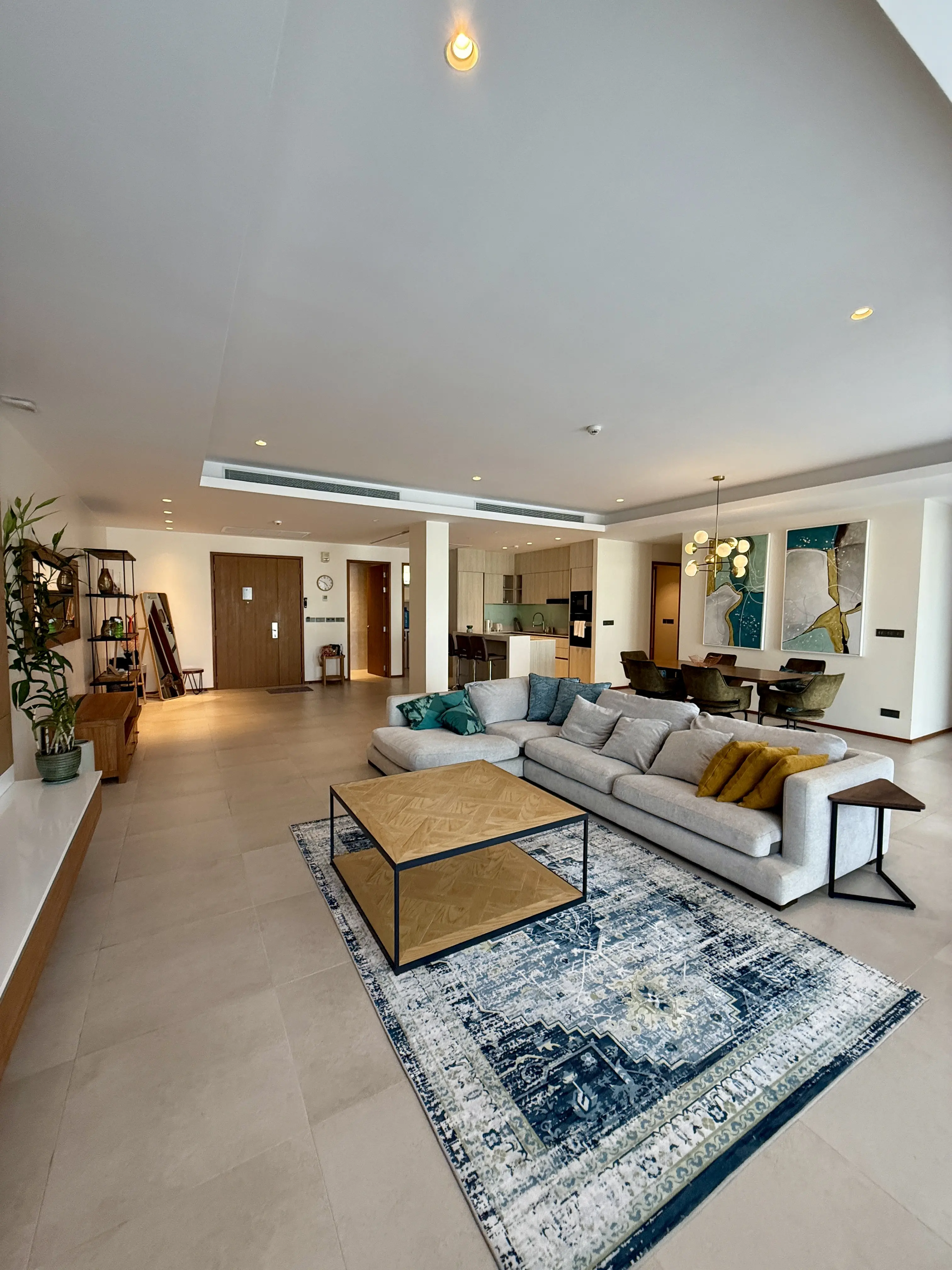 Апартаменты с 2-мя спальнями в Angsana Beachfront