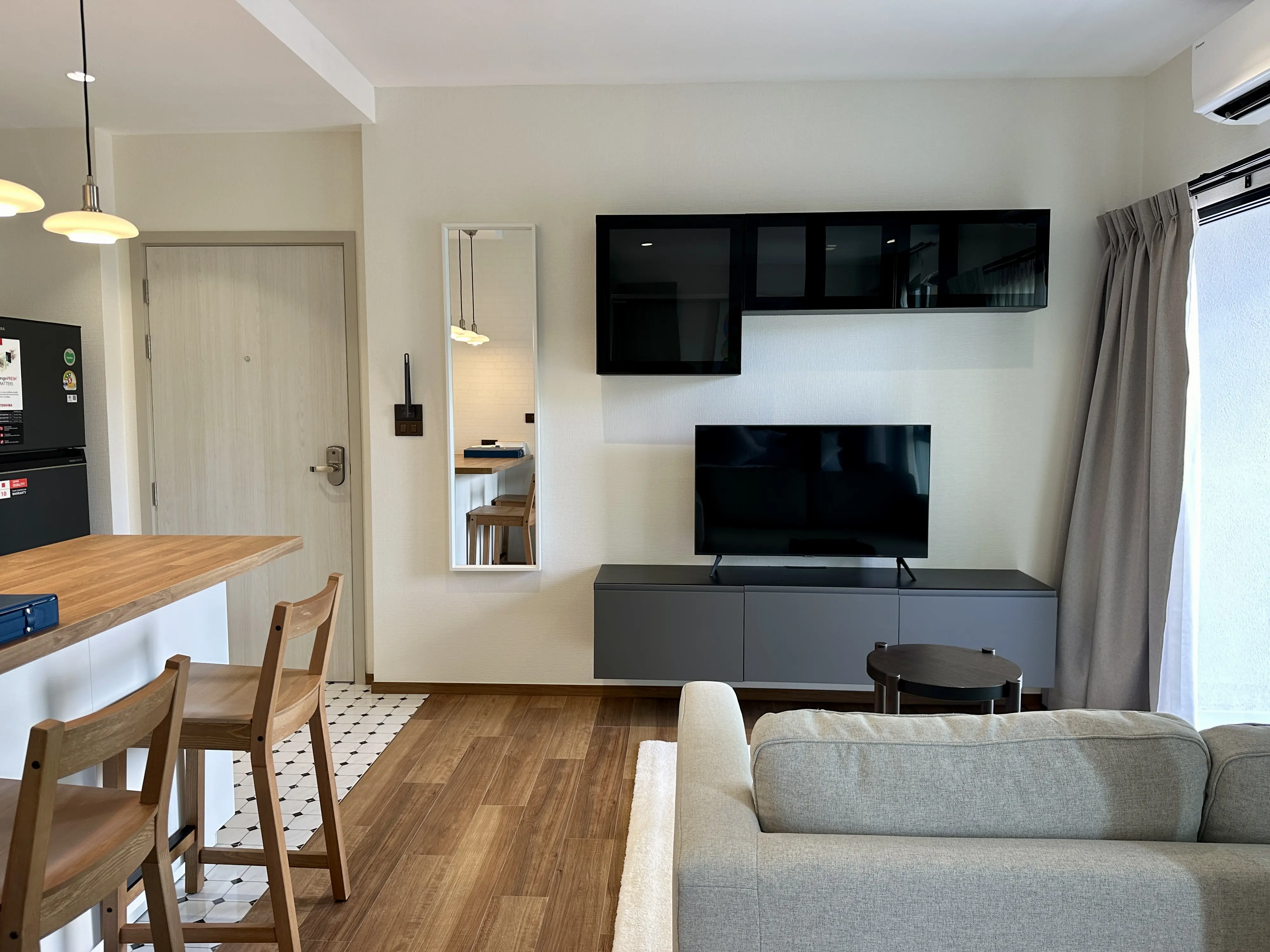 Однокомнатные апартаменты в Title Halo